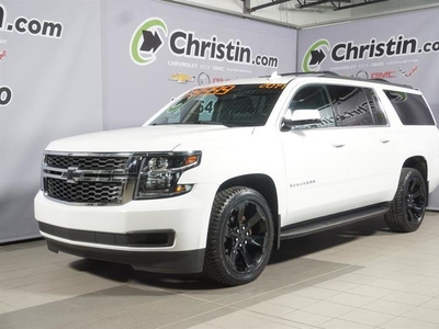 Used Chevrolet Suburban 2017 for sale in Montreal, Quebec