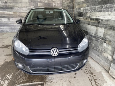 Used Volkswagen Golf 2012 for sale in Saint-Sulpice, Quebec