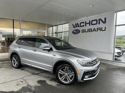 Used Volkswagen Tiguan 2021 for sale in Saint-Georges, Quebec