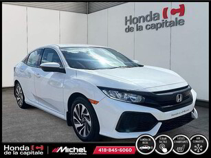 2018 Honda Civic LX Manual Hatchback