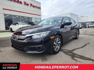 2018 Honda Civic SE CVT Sedan