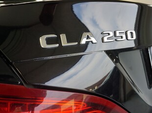 2018 Mercedes-Benz CLA-Class