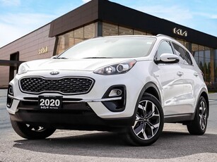 2020 Kia Sportage