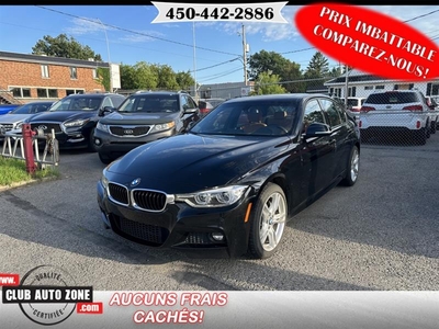 Used BMW 3 Series 2018 for sale in Longueuil, Quebec