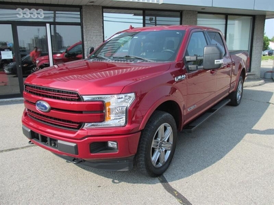 Used Ford F-150 2018 for sale in valleyfield, Quebec