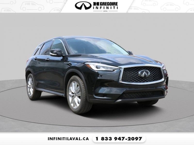 Used Infiniti QX50 2021 for sale in Laval, Quebec