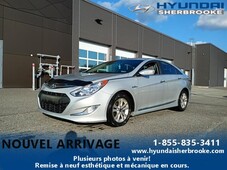 Used Hyundai Sonata 2014 for sale in rock-forest, Quebec