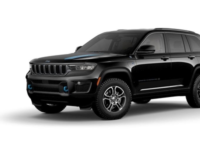 New Jeep Grand Cherokee 4xe 2022 for sale in charlesbourg, Quebec