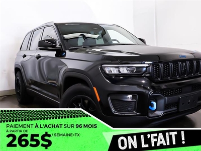 New Jeep Grand Cherokee 4xe 2022 for sale in Terrebonne, Quebec
