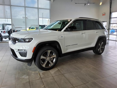 New Jeep Grand Cherokee 4xe 2023 for sale in Sherbrooke, Quebec