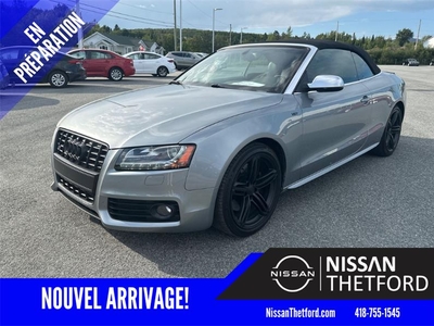 Used Audi S5 2011 for sale in Thetford Mines, Quebec