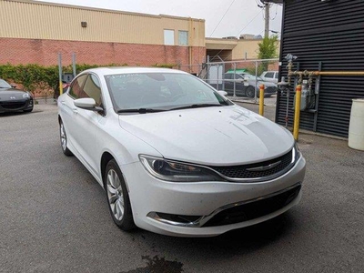 Used Chrysler 200 2015 for sale in L'Ile-Perrot, Quebec