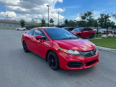 Used Honda Civic Coupe 2015 for sale in Laval, Quebec