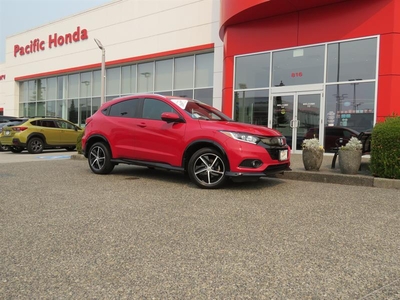 Used Honda HR-V 2021 for sale in North Vancouver, British-Columbia