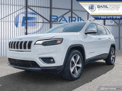 Used Jeep Cherokee 2019 for sale in st-hyacinthe, Quebec