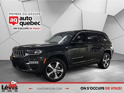 Used Jeep Grand Cherokee 4xe 2023 for sale in Levis, Quebec