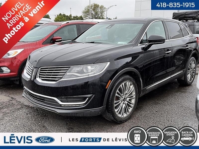 Used Lincoln MKX 2016 for sale in Levis, Quebec