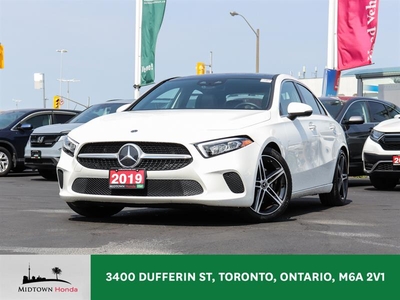 Used Mercedes-Benz A-Class 2019 for sale in Toronto, Ontario