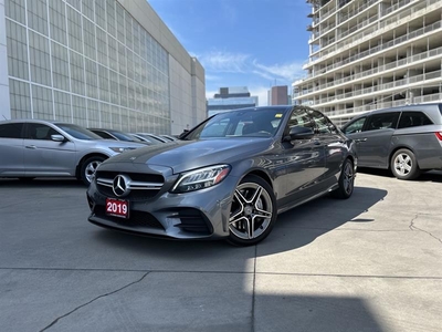 Used Mercedes-Benz C43 2019 for sale in Toronto, Ontario