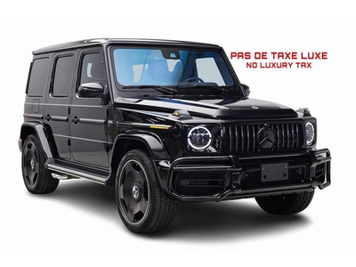 Used Mercedes-Benz G-Class 2023 for sale in Montreal, Quebec