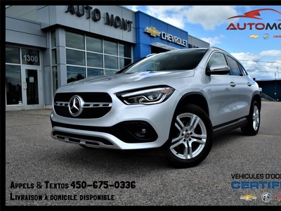 Used Mercedes-Benz Gla 2021 for sale in Mont-Laurier, Quebec