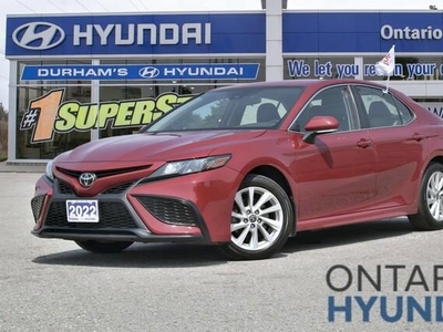 Used Toyota Camry 2022 for sale in Whitby, Ontario