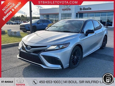 Used Toyota Camry Hybrid 2021 for sale in Saint-Basile-Le-Grand, Quebec