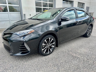 Used Toyota Corolla 2018 for sale in Mont-Laurier, Quebec