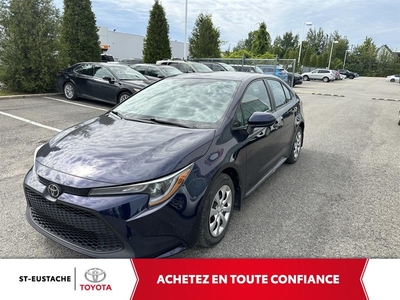 Used Toyota Corolla 2020 for sale in Saint-Eustache, Quebec