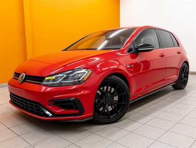 Used Volkswagen Golf R 2019 for sale in st-jerome, Quebec