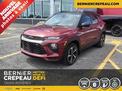 Used Chevrolet TrailBlazer 2021 for sale in Trois-Rivieres, Quebec