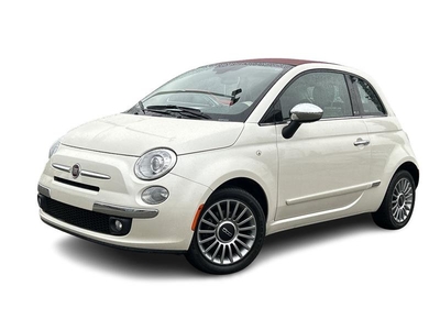 Used Fiat 500 2012 for sale in North Vancouver, British-Columbia