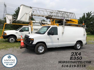 Used Ford Econoline 2010 for sale in Contrecoeur, Quebec