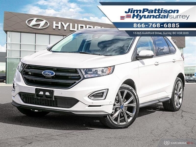 Used Ford Edge 2017 for sale in Surrey, British-Columbia