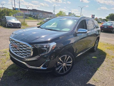 Used GMC Terrain 2019 for sale in Montreal, Quebec