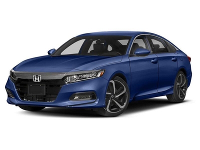 Used Honda Accord 2018 for sale in Campbell River, British-Columbia