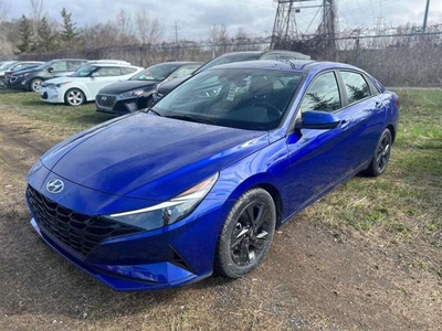 Used Hyundai Elantra 2023 for sale in Montreal, Quebec