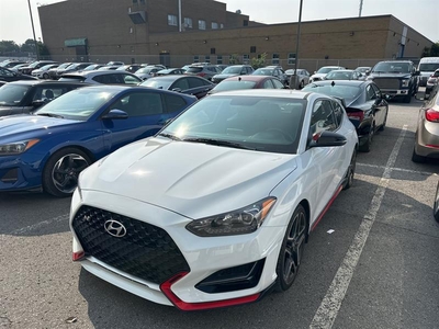 Used Hyundai Veloster 2019 for sale in Brossard, Quebec