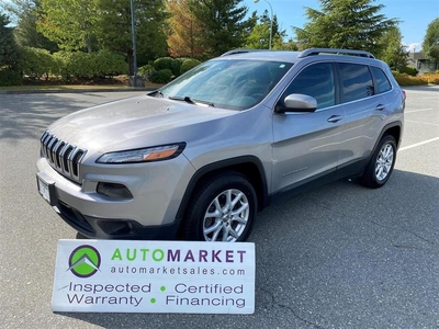 Used Jeep Cherokee 2015 for sale in Surrey, British-Columbia