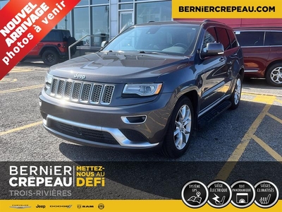 Used Jeep Grand Cherokee 2015 for sale in Trois-Rivieres, Quebec