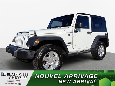 Used Jeep Wrangler 2014 for sale in Blainville, Quebec