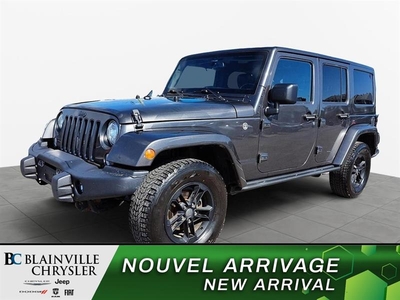 Used Jeep Wrangler 2017 for sale in Blainville, Quebec