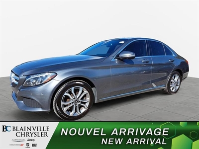 Used Mercedes-Benz C-Class 2018 for sale in Blainville, Quebec