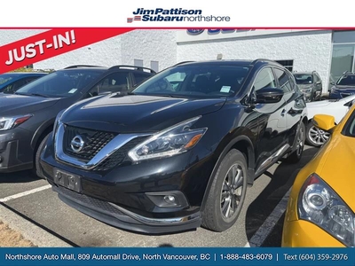 Used Nissan Murano 2018 for sale in North Vancouver, British-Columbia