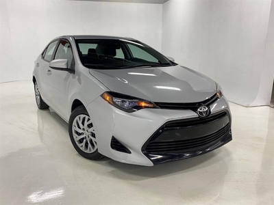 Used Toyota Corolla 2017 for sale in Laval, Quebec