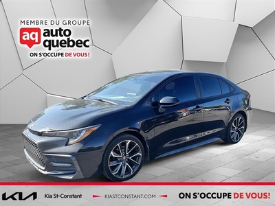 Used Toyota Corolla 2020 for sale in st-constant, Quebec