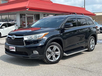 Used Toyota Highlander 2016 for sale in Milton, Ontario