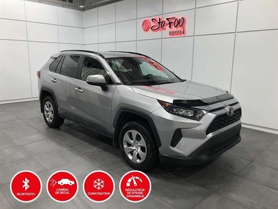 Used Toyota RAV4 2019 for sale in Quebec, Quebec
