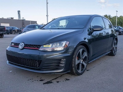 Used Volkswagen GTI 2016 for sale in st-jerome, Quebec