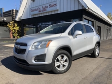 2015 CHEVROLET TRAX AWD! CLEAN! COMFORTABLE!